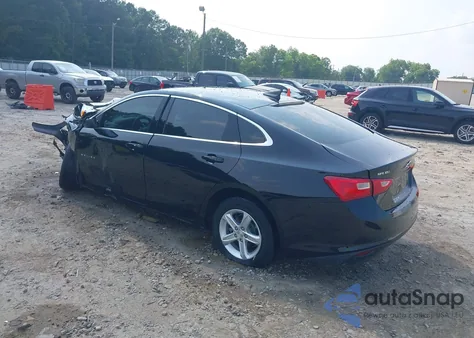 2020 Chevrolet Malibu Fwd Ls from USA, damaged, VIN 1G1ZB5ST9LF010381